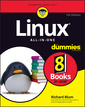 Couverture de l'ouvrage Linux All-In-One For Dummies