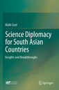 Couverture de l'ouvrage Science Diplomacy for South Asian Countries 