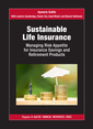 Couverture de l'ouvrage Sustainable Life Insurance