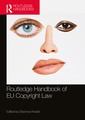 Couverture de l'ouvrage The Routledge Handbook of EU Copyright Law