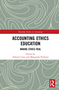 Couverture de l'ouvrage Accounting Ethics Education
