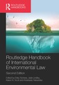 Couverture de l'ouvrage Routledge Handbook of International Environmental Law
