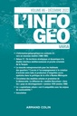 Couverture de l'ouvrage  L'information géographique - n°4/2022