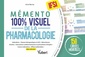 Couverture de l'ouvrage Mémento 100% visuel de la pharmacologie IFSI