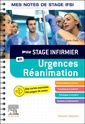 Couverture de l'ouvrage Mon stage infirmier en Urgences-Réanimation. Mes notes de stage IFSI