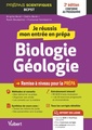 Couverture de l'ouvrage Je réussis mon entrée en prépa. Biologie-Géologie 2e édition