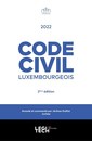 Couverture de l'ouvrage Code civil luxembourgeois 2022