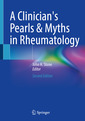 Couverture de l'ouvrage A Clinician's Pearls & Myths in Rheumatology