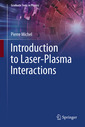 Couverture de l'ouvrage Introduction to Laser-Plasma Interactions