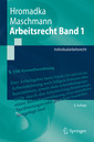 Couverture de l'ouvrage Arbeitsrecht Band 1