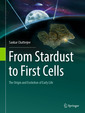Couverture de l'ouvrage From Stardust to First Cells