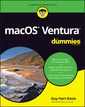 Couverture de l'ouvrage macOS Ventura For Dummies