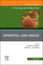 Couverture de l'ouvrage Interstitial Lung Disease, An Issue of Immunology and Allergy Clinics of North America