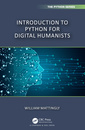 Couverture de l'ouvrage Introduction to Python for Humanists
