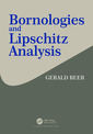 Couverture de l'ouvrage Bornologies and Lipschitz Analysis