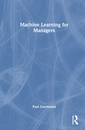 Couverture de l'ouvrage Machine Learning for Managers