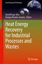 Couverture de l'ouvrage Heat Energy Recovery for Industrial Processes and Wastes