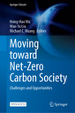 Couverture de l'ouvrage Moving Toward Net-Zero Carbon Society