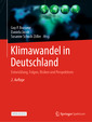 Couverture de l'ouvrage Klimawandel in Deutschland