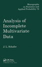 Couverture de l'ouvrage Analysis of Incomplete Multivariate Data