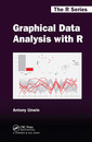 Couverture de l'ouvrage Graphical Data Analysis with R