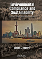 Couverture de l'ouvrage Environmental Compliance and Sustainability
