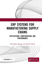 Couverture de l'ouvrage ERP Systems for Manufacturing Supply Chains