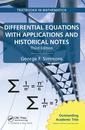 Couverture de l'ouvrage Differential Equations with Applications and Historical Notes