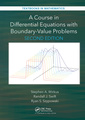 Couverture de l'ouvrage A Course in Differential Equations with Boundary Value Problems