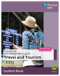 Couverture de l'ouvrage BTEC Tech Award 2022 Travel and Tourism Student Book