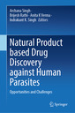 Couverture de l'ouvrage Natural Product Based Drug Discovery Against Human Parasites