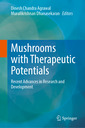 Couverture de l'ouvrage Mushrooms with Therapeutic Potentials