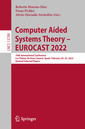 Couverture de l'ouvrage Computer Aided Systems Theory - EUROCAST 2022