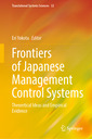 Couverture de l'ouvrage Frontiers of Japanese Management Control Systems