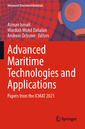Couverture de l'ouvrage Advanced Maritime Technologies and Applications