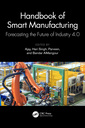 Couverture de l'ouvrage Handbook of Smart Manufacturing