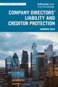 Couverture de l'ouvrage Company Directors' Liability and Creditor Protection