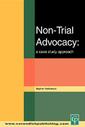 Couverture de l'ouvrage Non-Trial Advocacy