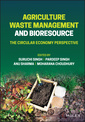 Couverture de l'ouvrage Agriculture Waste Management and Bioresource