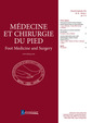 Couverture de l'ouvrage Médecine et chirurgie du pied Vol. 38 N° 3 - Septembre 2022