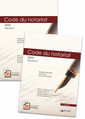 Couverture de l'ouvrage Code annote code du notariat 2023 - a jour au 1er janvier 2023