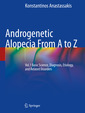 Couverture de l'ouvrage Androgenetic Alopecia From A to Z 