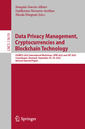 Couverture de l'ouvrage Data Privacy Management, Cryptocurrencies and Blockchain Technology