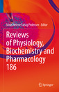 Couverture de l'ouvrage Reviews of Physiology, Biochemistry and Pharmacology