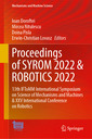 Couverture de l'ouvrage Proceedings of SYROM 2022 & ROBOTICS 2022