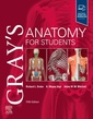 Couverture de l'ouvrage Gray's Anatomy for Students
