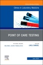 Couverture de l'ouvrage Point of Care Testing, An Issue of the Clinics in Laboratory Medicine