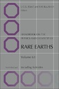 Couverture de l'ouvrage Handbook on the Physics and Chemistry of Rare Earths