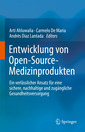 Couverture de l'ouvrage Entwicklung von Open-Source-Medizinprodukten
