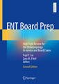 Couverture de l'ouvrage ENT Board Prep